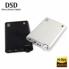Придет NX4 DSD XMOS-XU208 чип ЦАП ES9038Q2M чип Портативный USB ЦАП на XMOS DSD Декодер Усилитель для наушников