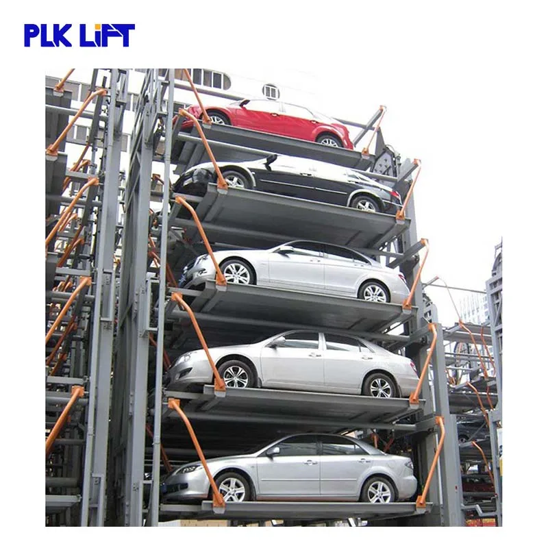

Rotary Type Vertical Parking Lift Automatic Smart Rotary Car Parking System