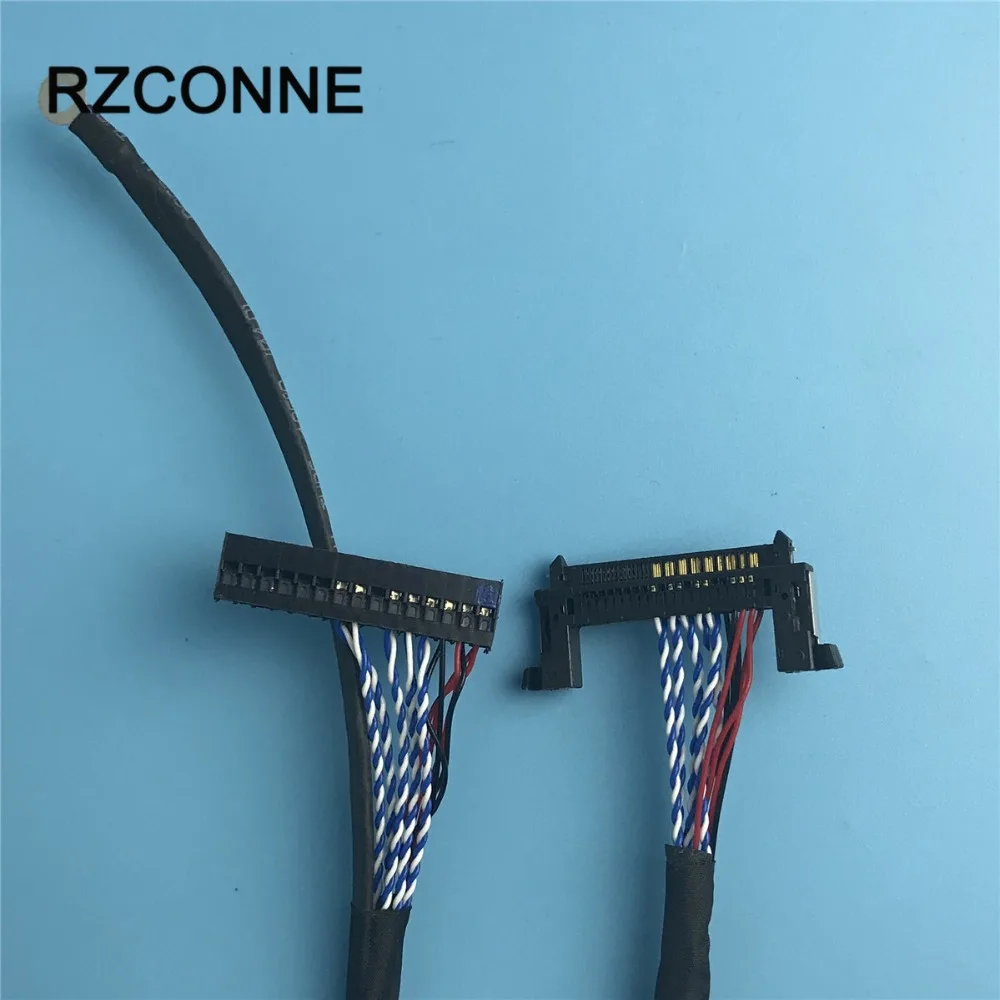 FI-RE41S LVDS кабель 41Pin 1ch 8 бит 55 см ТВ экран Линия для Samsung LTA260W3-L03 T315XW02-VE T315XW01VE T260XW02VK |
