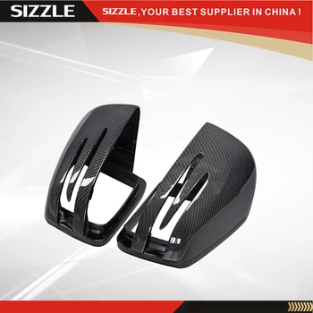 

Replacement Carbon Fiber Side Mirror Cover For Mercedes G Class Amg G55 G63 W463 GL GLE 46 63 M Class W166 X166 2013 - 2017