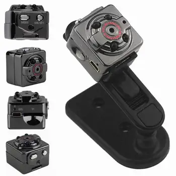 

Portable Mini DV Car DVR SQ8 Camera FHD 1080P Class 10 Video Recorder Motion Detection Camcorder with Mic