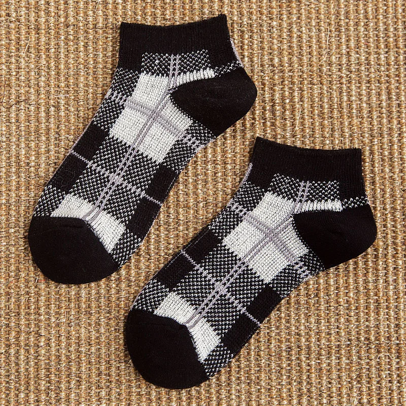 Высококачественные женские носки в британском стиле в стиле ретро удобные повседневные носки до щиколотки модные короткие носки для фитнеса для девочек