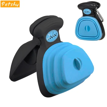 

Petshy Portable Dog Cat Pooper Scooper Poop Scoop Clean Pick Up Excreta Cleaner Tools Outdoor Foldable Pet Cleaning Supplies