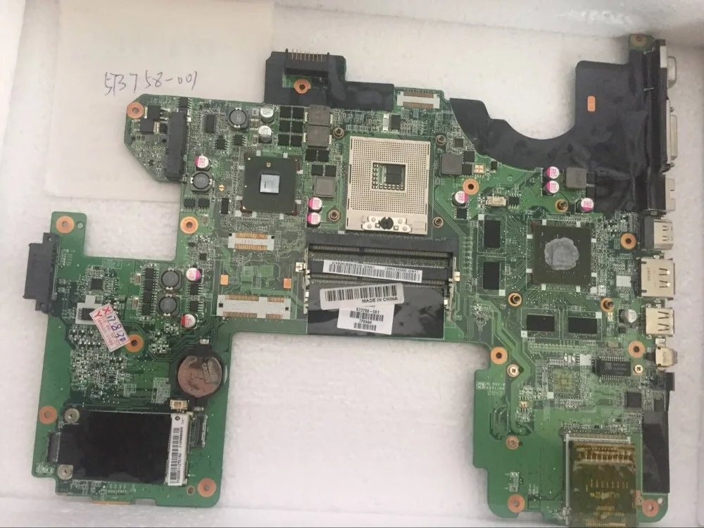 US $204.80 573758001 lap connect board connect with motherboard DV8 PM55full test lap case connect board