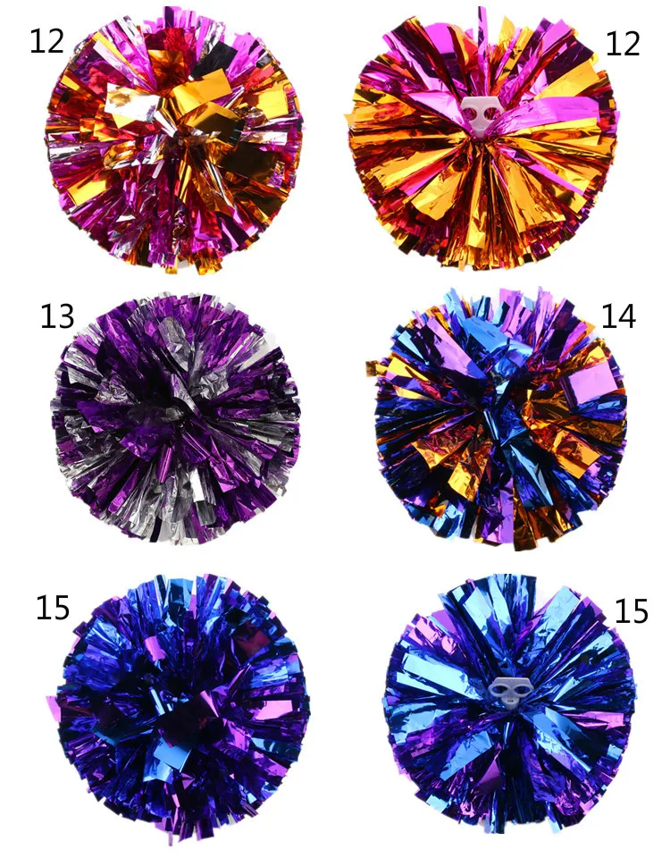 1 قطع multicolor التشجيع بوم بومس أضاليا 1 قطع multicolor التشجيع بوم بومس أضاليا