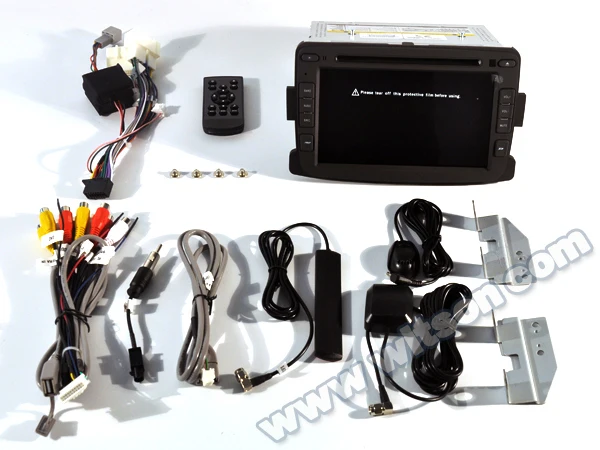 Flash Deal 7" Android 8.0 Oreo OS Special Car DVD Multimedia GPS Radio for Renault Duster 2011-2017 & Logan 2012-2017 & Dokker 2012-2017 4