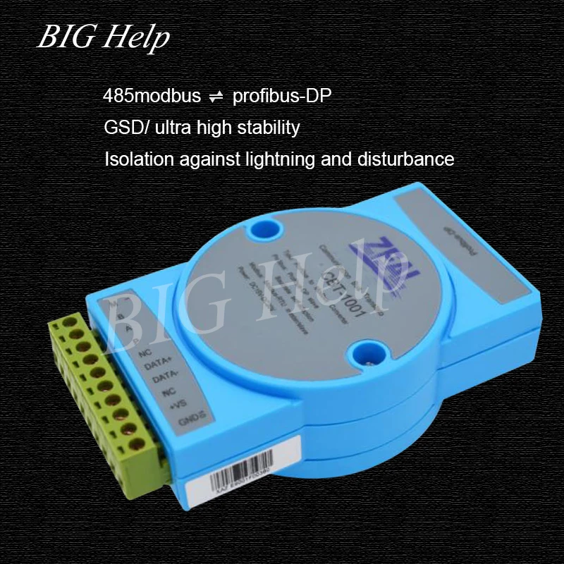 PROFIBUS-DP к Modbus RTU RS485 конвертер протоколов шлюз автобус мост модуль CBT1001