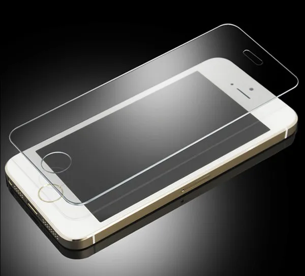 Упаковка из 50 шт. для iPhone 4 и 4S/SE 5 5S 6 6s Plus 6 Plus фронтальная пленка Взрывозащищенная Закаленное стекло пленка для телефона Защита экрана