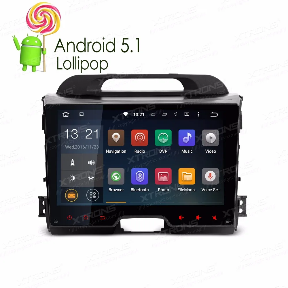 XTRONS 9 Android 5 1 Car DVD player with2 din OBD2 1080P DAB Supported WiFi 3G