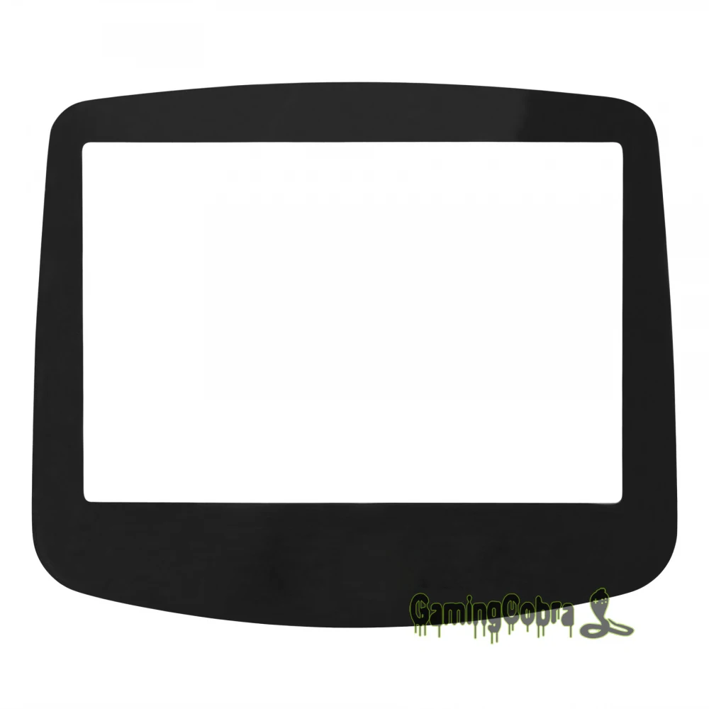 

eXtremeRate Black Plastic Protective Lens Screen for GameBoy Advance GBA