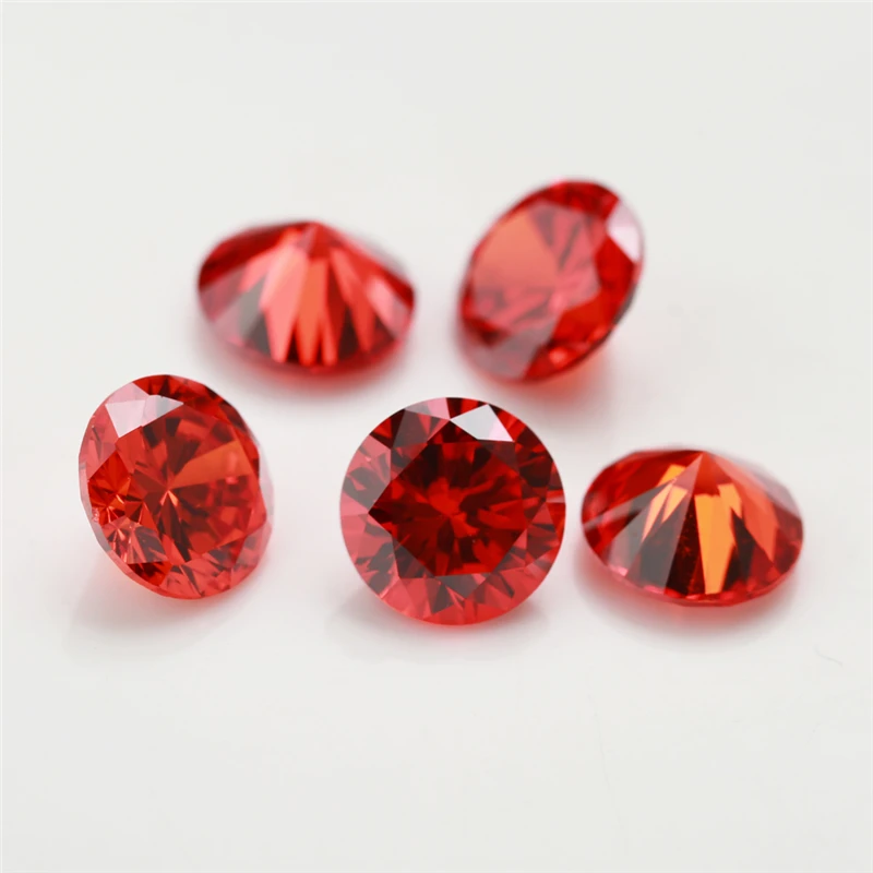 Round-Orange-Cubic-Zirconia-8