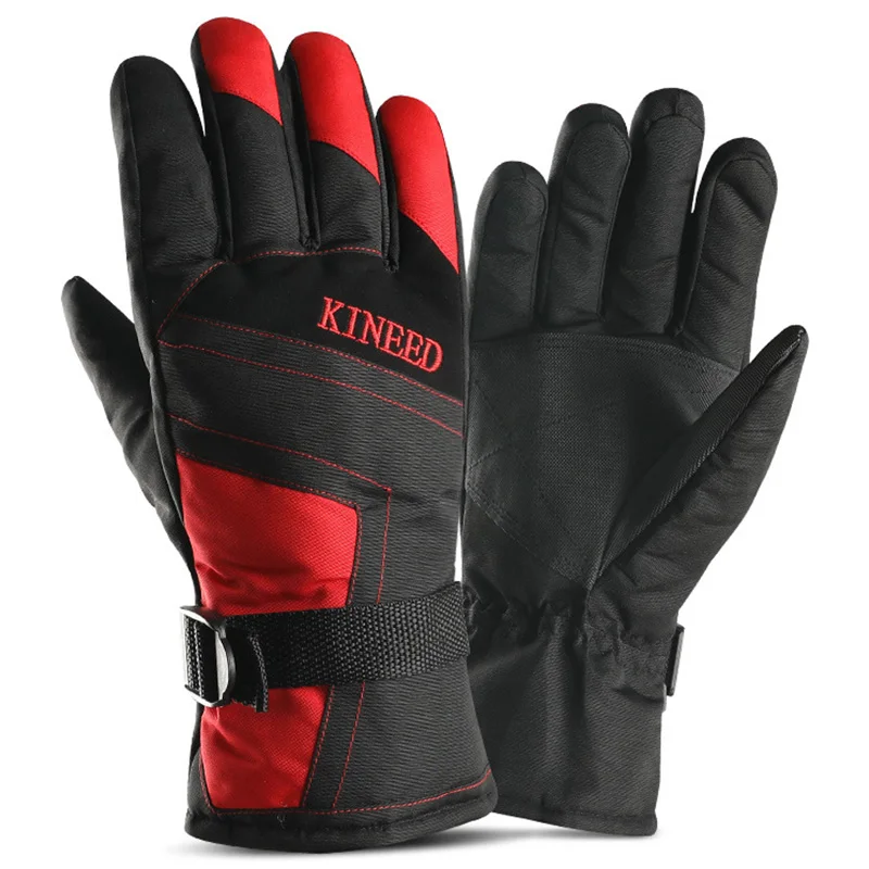 Women Men Ski Gloves Snowboard Gloves Snowmobile Motorcycle Riding