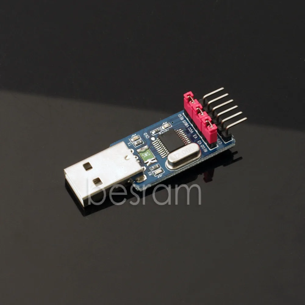 4 шт. USB в RS232 RS485 UART ttl STC ISP CH340T последовательный конвертер