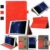 Book Flip Cover PU Leather Case For Huawei Mediapad T3 8 8.0 KOB-L09 KOB-W09 Tablet With Card Slots Hand Strap + Free Gift