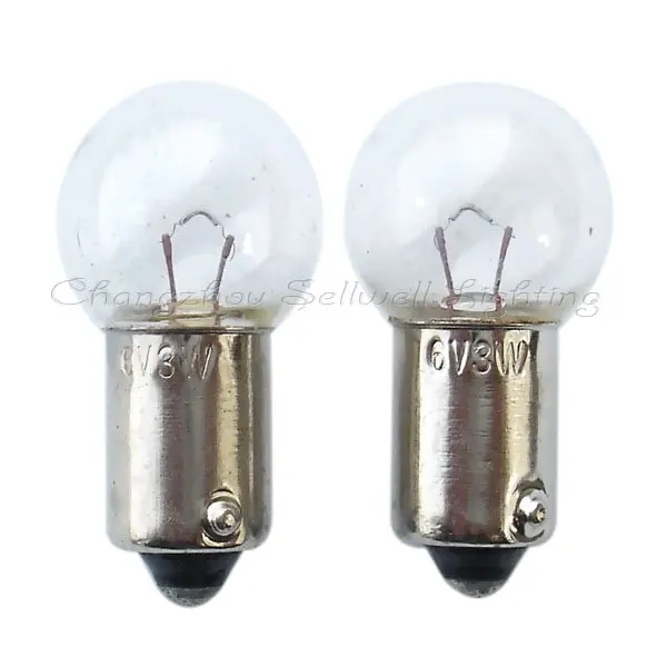 Новинка! Миниатюрная лампа 6 в 3 Вт Ba9s G15x28 A244|ba9s bulb|bulb 6vbulb 3w |