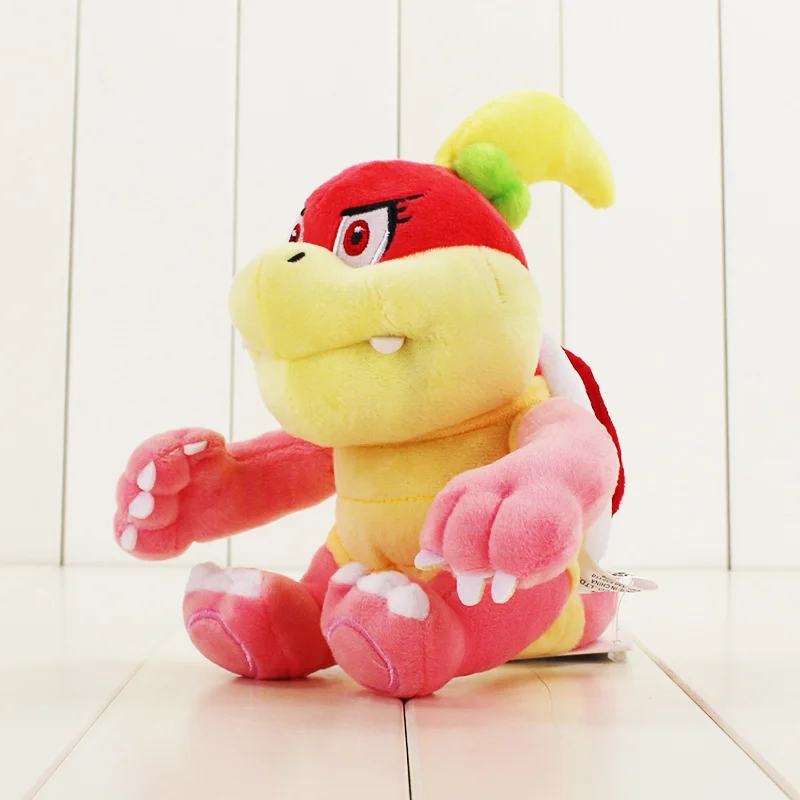 14 16 см Супер Марио Плюшевые игрушки Купа Боузер бум пом мягкие куклы|mario plush toys|super
