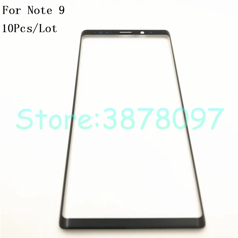 10 шт./лот оригинал 6 4 дюйма для Samsung Galaxy Note 9 Note9 N960 N960F SM-N960U передняя стеклянная