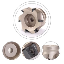 1PCS BAP300R40-22-4T BAP400R50-22-4T 4 Insert Clamped Milling Cutter Endmill Plate Right Angle Milling Tools Carbide End Mill 1PCS BAP300R40-22-4T BAP400R50-22-4T 4 Insert Clamped Milling Cutter Endmill Plate Right Angle Milling Tools Carbide End Mill