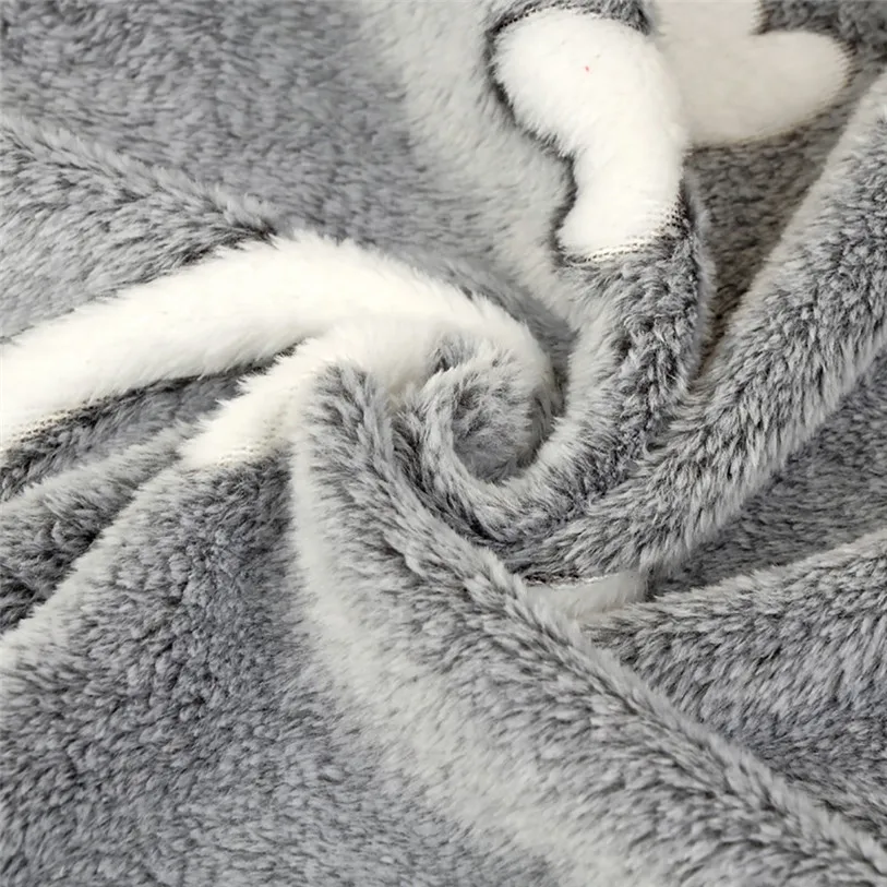 HEYPET Коралловое Флисовое одеяло для животных, кровать для собак, коврик для кошек, мягкая кровать для кошек, щенок, котенок, зимние теплые товары для домашних животных для маленьких и средних собак, кошек
