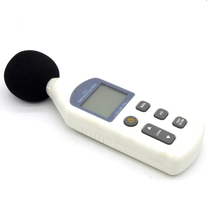 

Digital Sound Level Meter Pressure Tester 30-130dB USB Noise Measurement Tool TN88