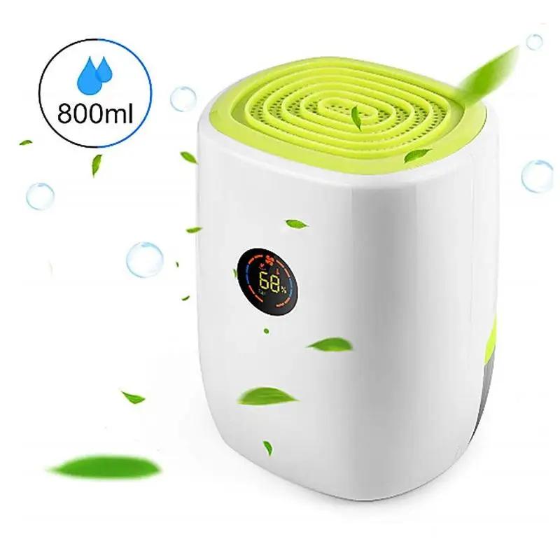 

Mini Dehumidifier Moisture Air Dryer LCD Display Auto-off Dehumidifiers Air Purifier 110V 220V for bedroom