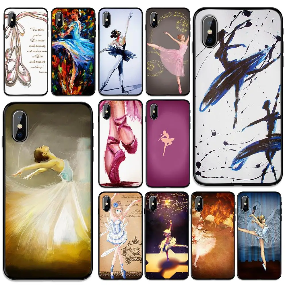 Мягкий чехол из ТПУ для Apple iPhone 6 6S 7 8 Plus 5 5S SE X XS MAX XR силиконовые