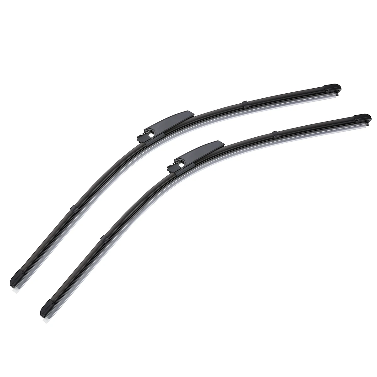 

1pair 22" Front Window Windshield Wiper Blade Natural Rubber For Audi A4 B6 B7 S4 RS4 A6 C5