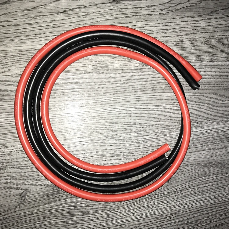 fios macios 4awg-linha de alta temperatura de 60-200 graus