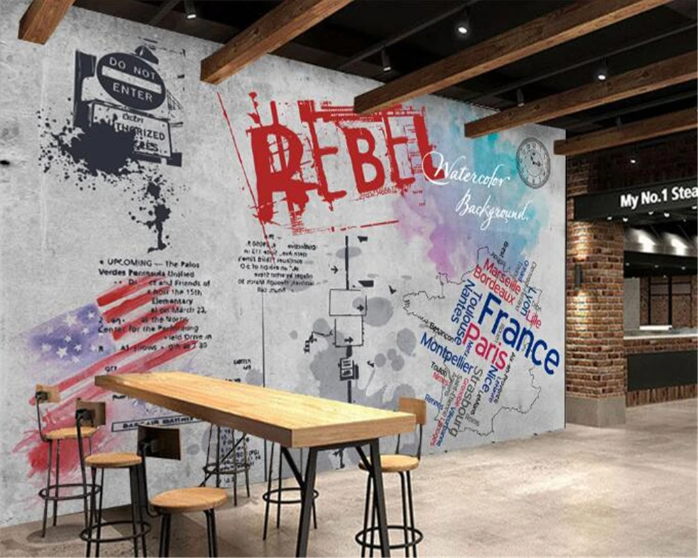 Beibehang Graffiti 3d Papel De Parede Murais Decorativos Para Casa ~ Papel De Parede Grafite Para Quarto Beibehang Graffiti 3d Papel De Parede Murais Decorativos Para Casa ~ Papel De Parede Grafite Para Quarto