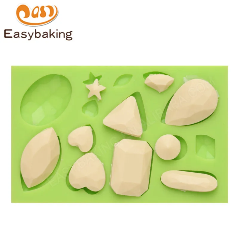 ES-3725 Fondant Mould Silicone Molds for Cake Decorating