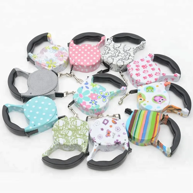

5 Meter Pet Leash Automatic Retractable Dog Harness Small And Big Sized Pet Supplies Cat Traction Dog Collar Pet