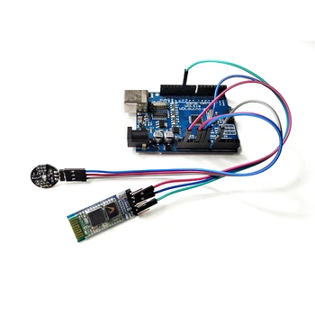 

Pulse heart rate app display kit HRV ECG sensor embedded open source hardware compatible with Duino