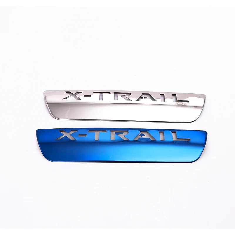 Для Nissan X-trail X trail T32- наклейки на высокотормозной светильник аксессуары-модификации для автомобиля декоративные блестки автомобильные аксессуары