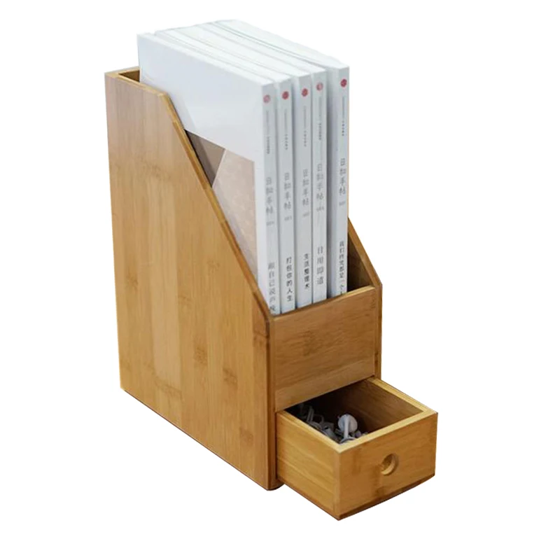 Бамбуковый деревянный поднос для документов, поднос для документов, деревянный поднос в стиле Janpan, офисный бизнес-держатель, офисный поддон, держатель для ящиков