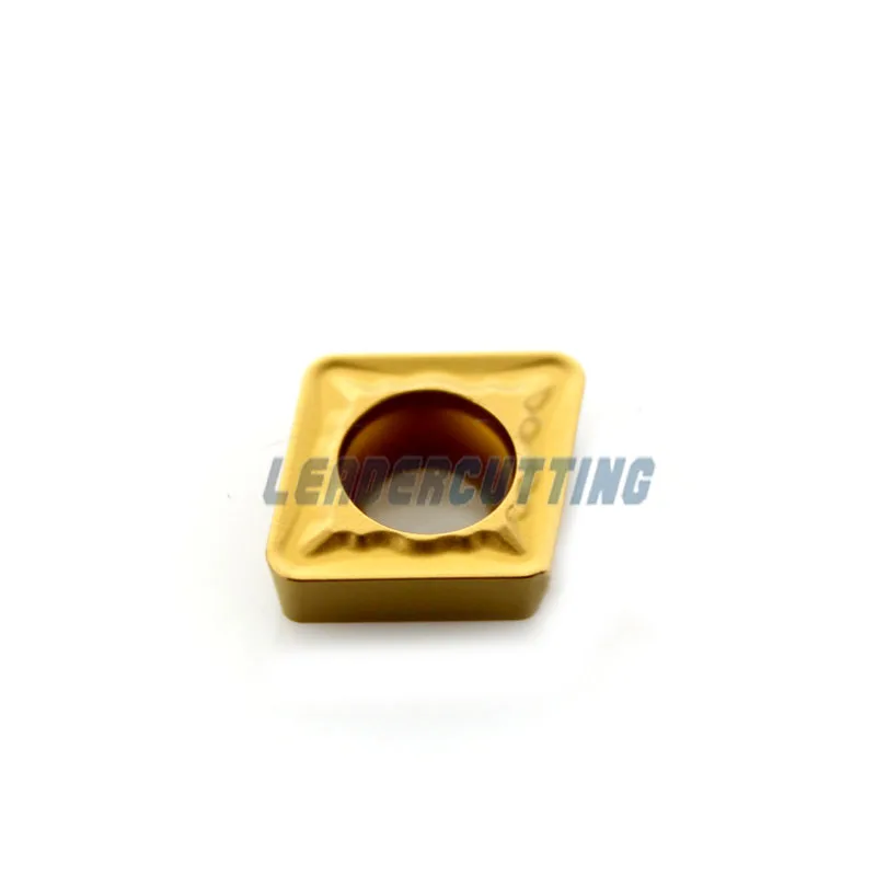Ccmt09t304/CCMT09T308 US735* 10 шт. оригинальные карбида поворота Подставки, резка лезвия для SCLCR/sckcr Нержавеющая сталь Резка Совет