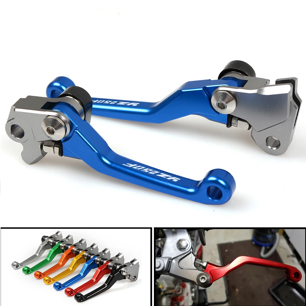 Рычаги сцепления поворотного тормоза CNC для мотоцикла YAMAHA YZF250 YZF426 YZF450 YZ250F YZ426F YZ450F