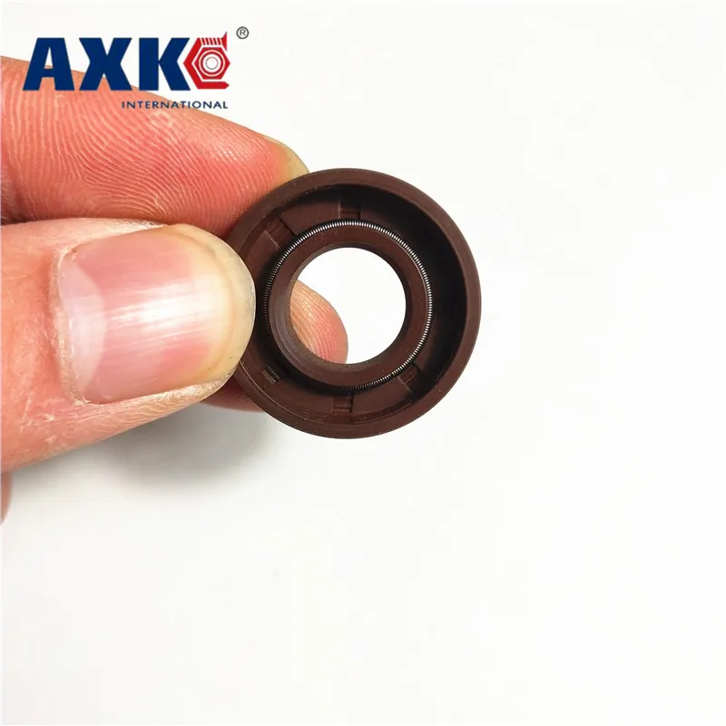 AXK 1PCS 12x19x5 12x20x5/7 Viton FKM Fluorine Rubber Spring Double Lip TC Ring Gasket Radial Shaft Skeleton Oil Seal | Обустройство