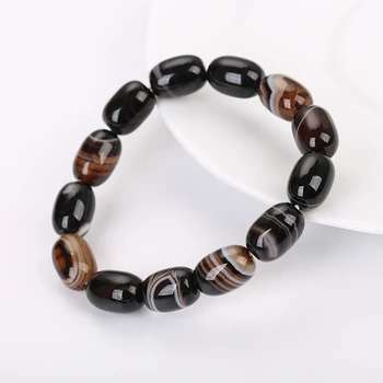 

Original Agate Amber Meditation Aventurine Women Bracelets Natural Stone Yoga Mala Prayer Rosary Beads Healing Reiki Bracelet