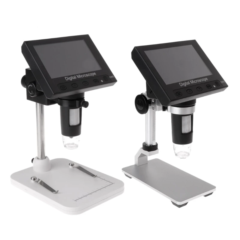 

1000X USB 4.3" LCD 1080p Digital Microscope Video Magnifying Camera w LED light
