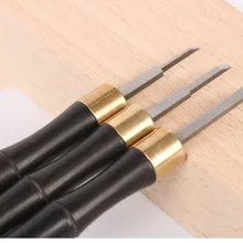 1/2/3 мм высокое Скорость Сталь резьба по дереву ручной стамеска для работы с деревом набор инструментов черное дерево РУЧКА Деревообрабатывающие инструменты с Сумки-холсты