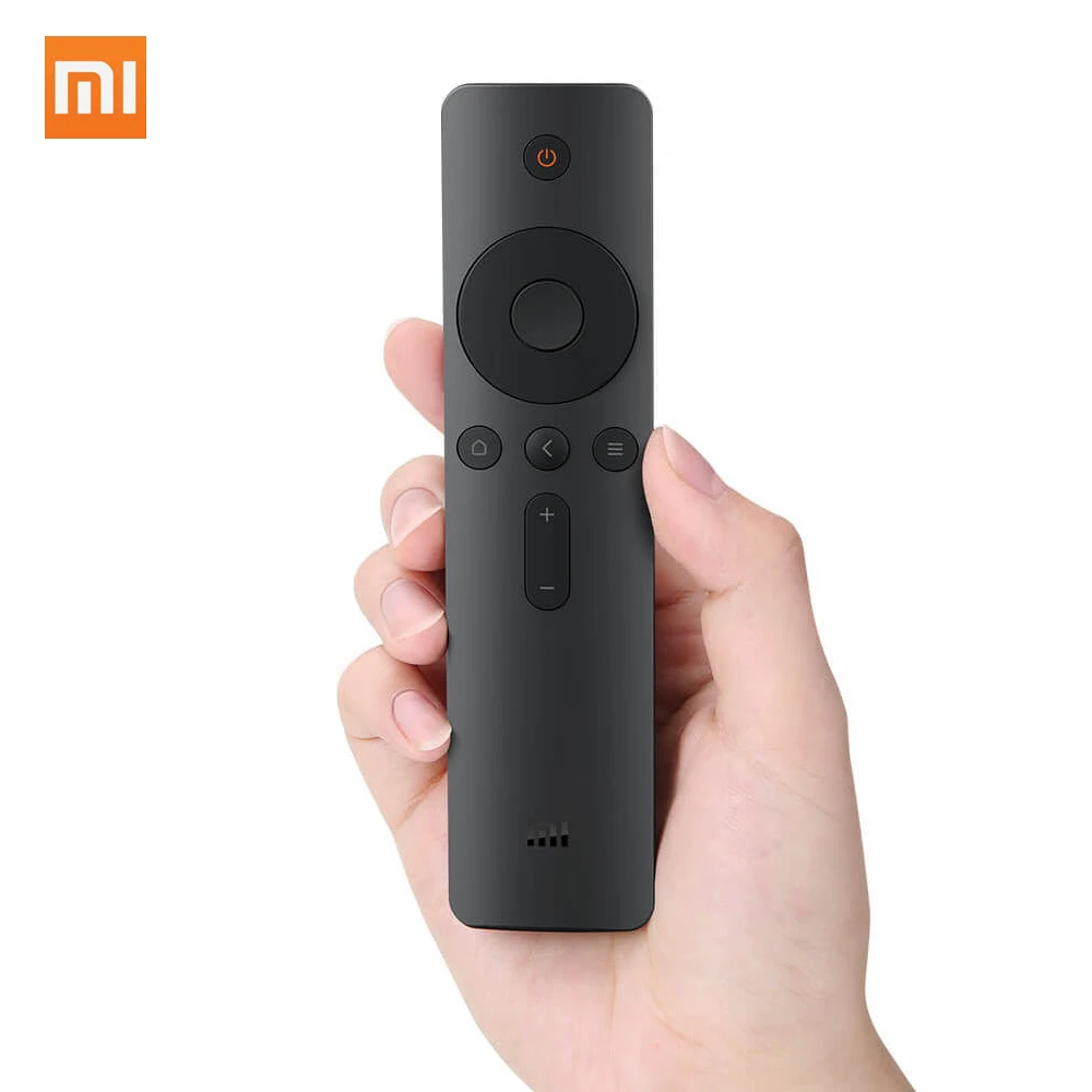 

Xiaomi TV Remote Control Smart Remote Controller Xiaomi Mi TV Indoor Accessories for Xiaomi Box 3 Display Black Free Shipping