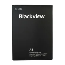 LMDAOO For Blackview A5 Battery 2000mAh Back Up Battery Replacement For Blackview A5 Smart Phone Free Shipping-In Stock