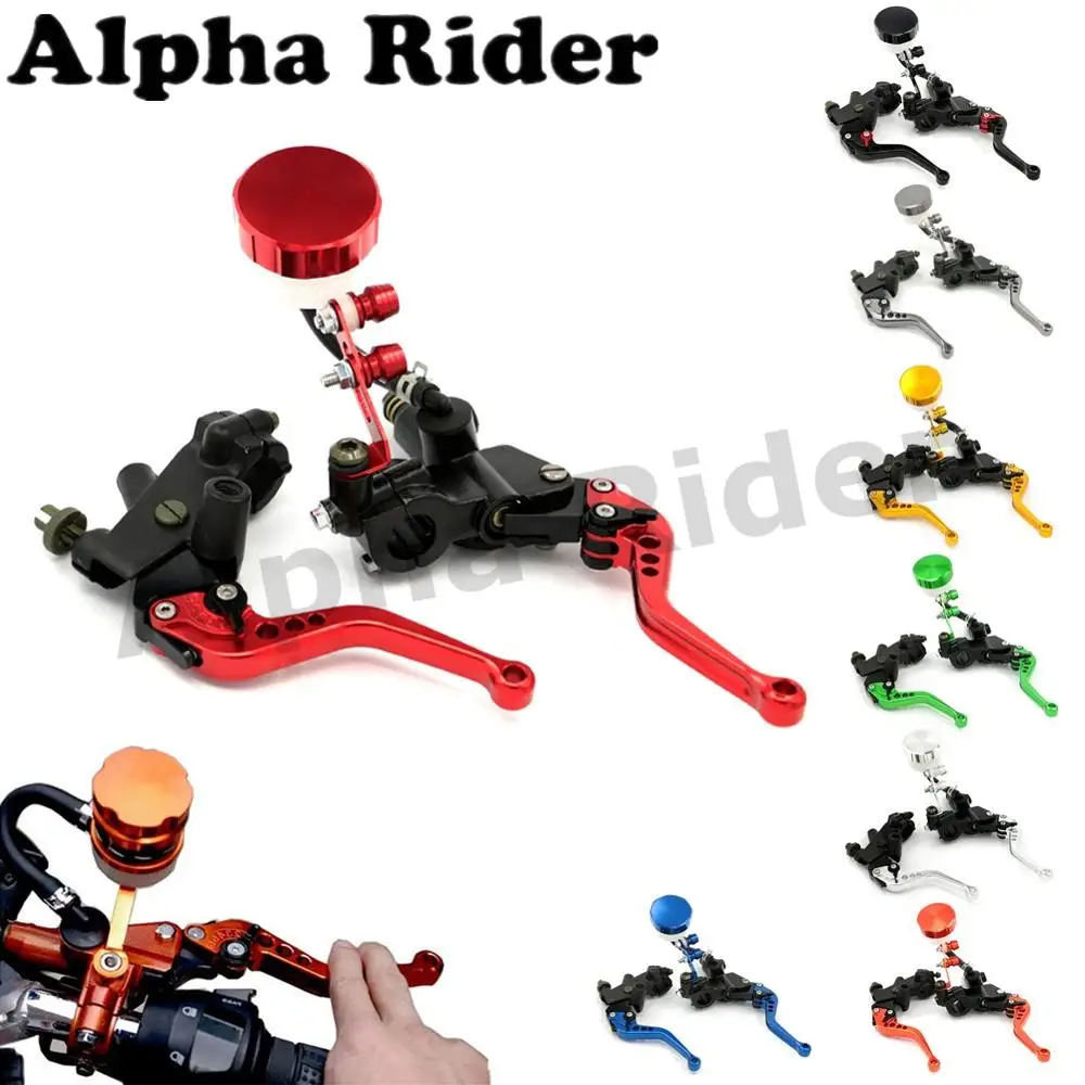 7/8" 22mm Standard Handle Bar Motorcycle Hydraulic Brake Master Clutch