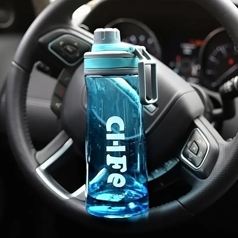 Urijk 800 мл портативная герметичная Спортивная бутылка для тура кухонные принадлежности Высокая емкость PC бутылка для воды для альпинизма бега