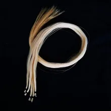 5 Хэнкс лук волос натуральный белый Монголия хвощ Профессиональный Скрипка Альт Виолончель bowhair Скрипки части и аксессуары