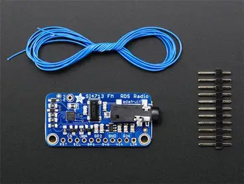 

Now 1958 Stereo FM Transmitter with RDS/RBDS Breakout Si4713 board.