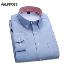 Мужская одежда, рубашки 4XL плюс размера, одноцветные повседневные рубашки, весна-осень, мужские рубашки с длинным рукавом, хлопок, Мужская рабочая одежда, топы XT493