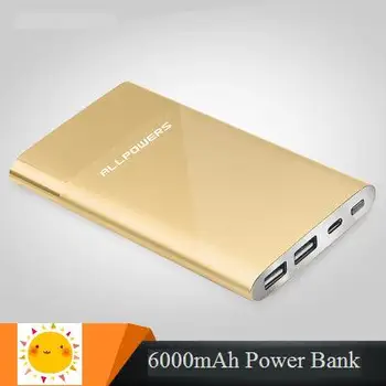

Mobile Phone charger 6000mAh Power bank. .Dual USB Output High Quality Fast charger Charger Suit for Iphon Xiaomi Huawei etc