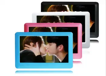 

Hot 4.3 inch TFT Touch Screen 4GB 8GB MP3 MP4 MP5 Player FM Radio Video TV Out Including Earphone with speaker ebook reading