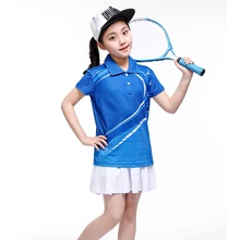 Детская одежда для бадминтона; Спортивный костюм для девочек; детская спортивная одежда для настольного тенниса для мальчиков; спортивная одежда для бега и бадминтона; 5059